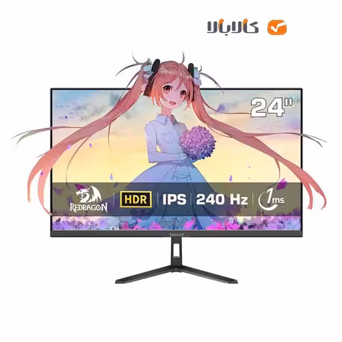 مانیتور گیمینگ ردراگون مدل REDRAGON ARCHAICLAW GMW2481SE 24" FHD IPS 240Hz Flat