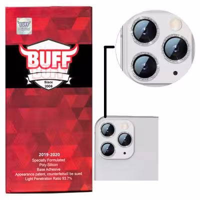 محافظ لنز دوربین بوف مدل Diamond-Luxury مناسب برای گوشی موبایل اپل iphone 13 Pro Max / iphone 13 Pro