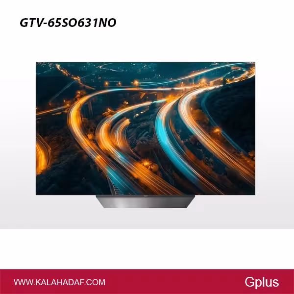 تلویزیون 65 اینچ OLED جی پلاس مدل GTV-65SO631NO | فروشگاه اینترنتی لوازم خانگی کالا هدف