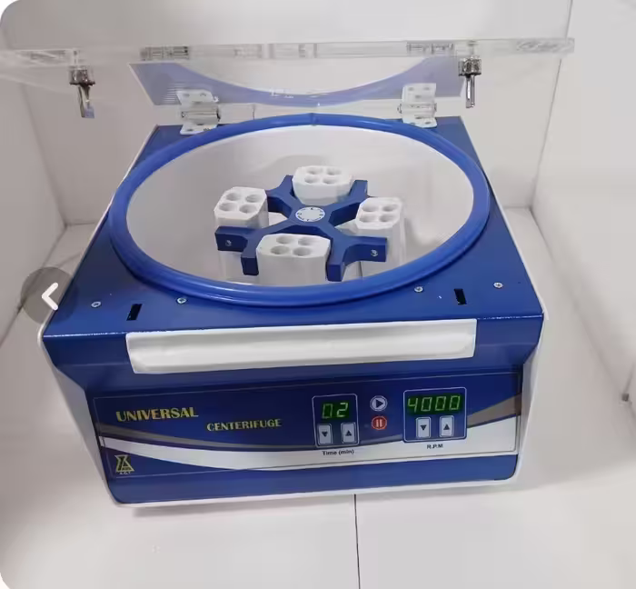 دستگاه سانتریفیوژ یونیورسال 16 شاخه prp پی آر پی   یک سال گارانتی  universal centrifuge