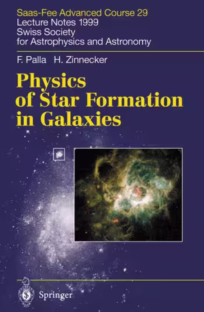 خرید و دانلود نسخه کامل کتاب Physics of star formation in galaxies