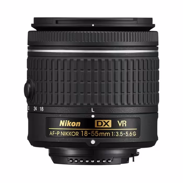 لنز نیکون Nikon AF-P DX NIKKOR 18-55mm f/3.5-5.6G VR No Box