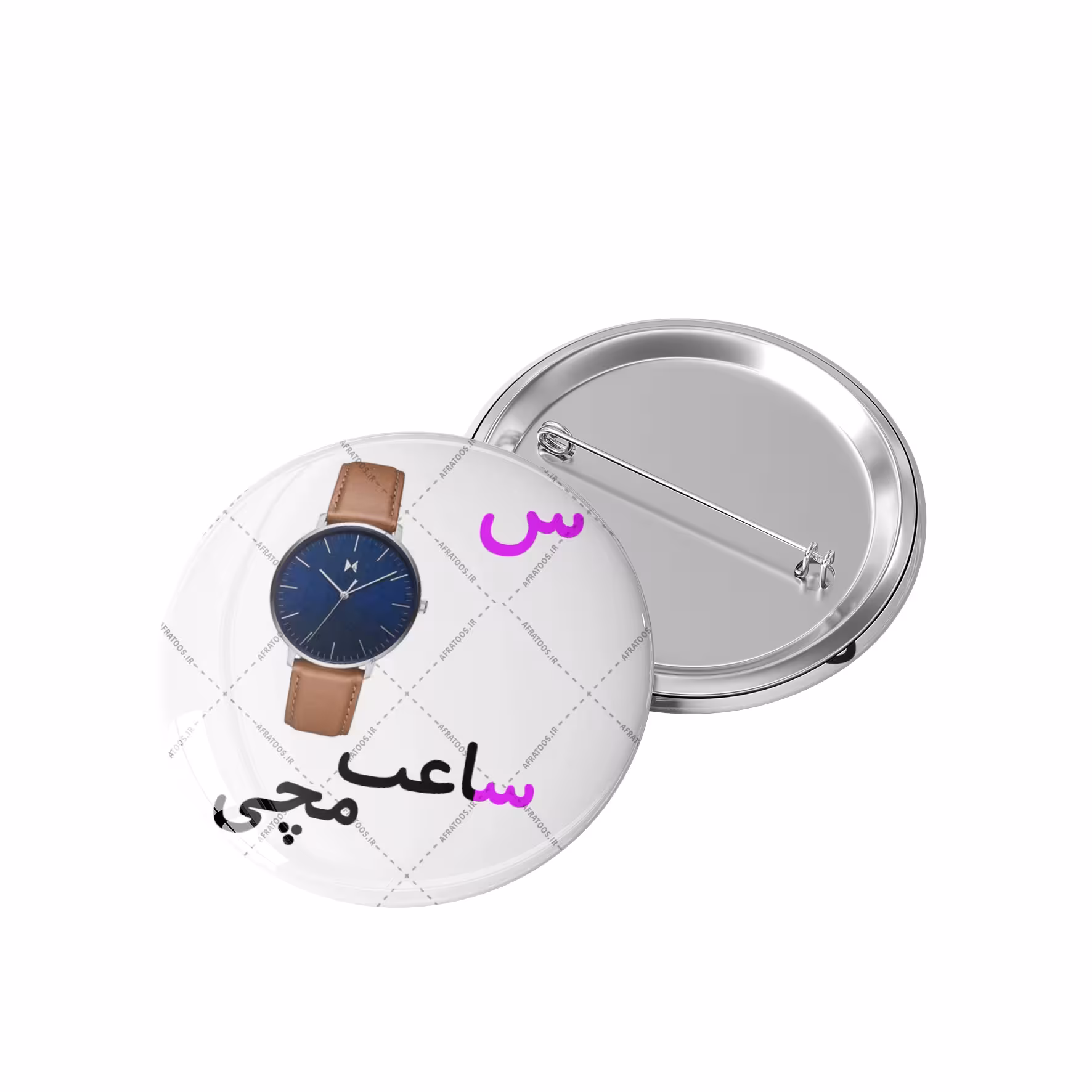 پیکسل الفبا حرف س مثل ساعت مچی کد 1199