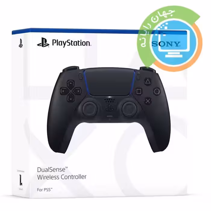 دسته بازی اصلی پلی استیشن 5 سونی DUALSENSE مشکی