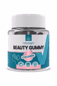 پاستیل جویدنی کلاژن تیپ 1و3 Naturagen - بسته 60 عددی