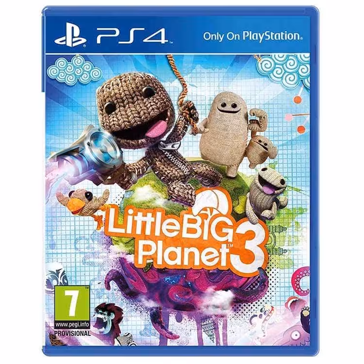 خرید بازی Little Big Planet 3 برای ps4