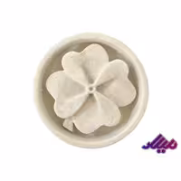 قالب سیلیکونی جا عودی شبدر قطر 8 سانت