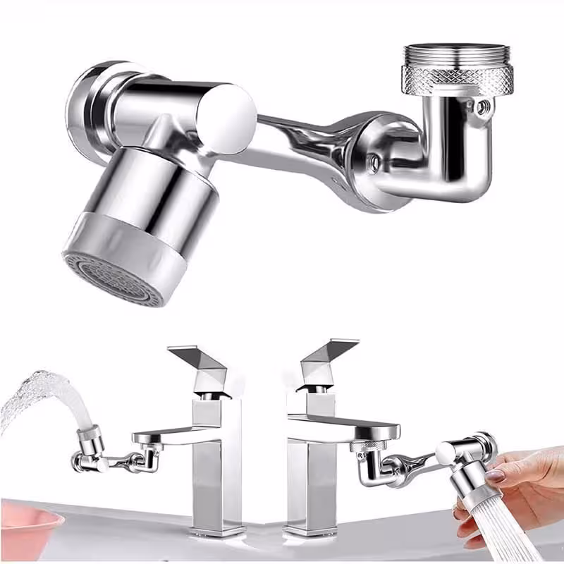 سر شیر آب متحرک مدل بازویی