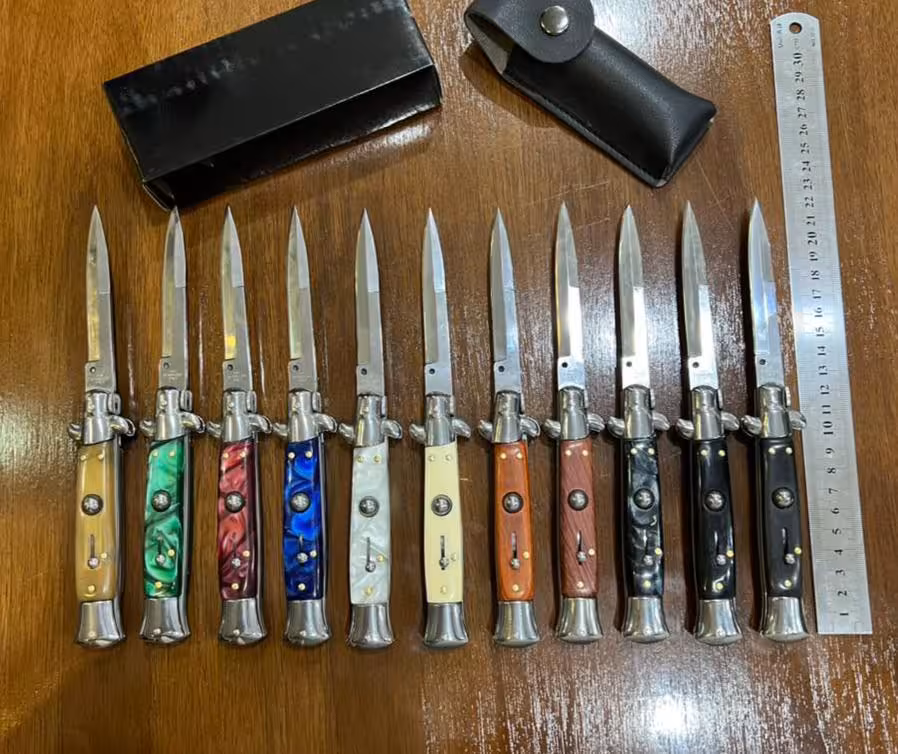 چاقو پدر خوانده گاد فادر بهمراه غلاف