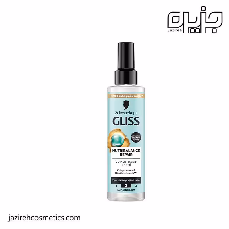 اسپری دو فاز گلیس NUTRIBALANCE REPAIR (200 میل)