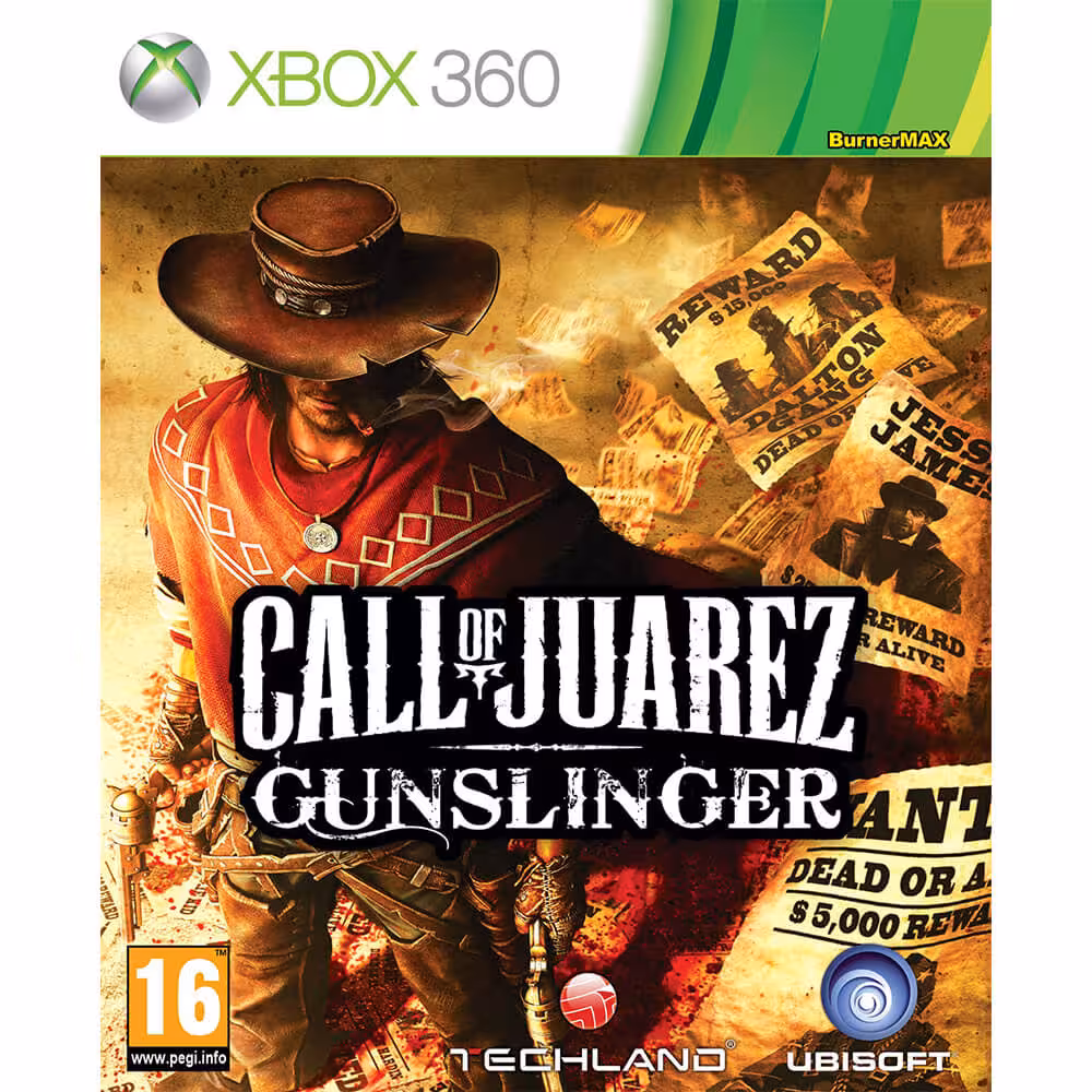 بازی Call of Juarez: Gunslinger برای XBOX 360
