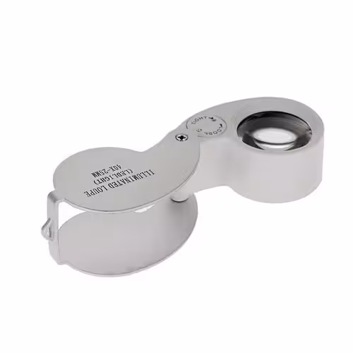 ذره بین کوچک تاشو 40X-25MM