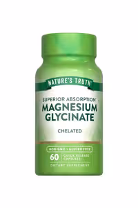 کپسول منیزیم گلیسینات کلاته Nature's Truth - بسته 60 عددی