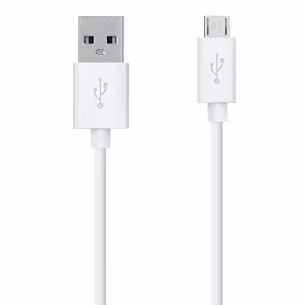 کابل تبدیل USB به MicroUSB مدل 018B به طول 0.2 متر