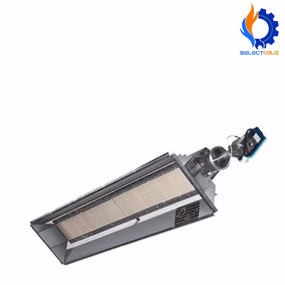 هیتر تابشی گازی انرژی مدل GR100
