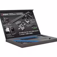 ست ابزار اندازه گیری دقیق 5 عددی مدل DASQUA 1804-1405 ساخت ایتالیا