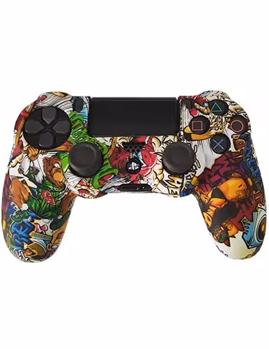 روکش دسته PS4 طرح فانتزی کد A