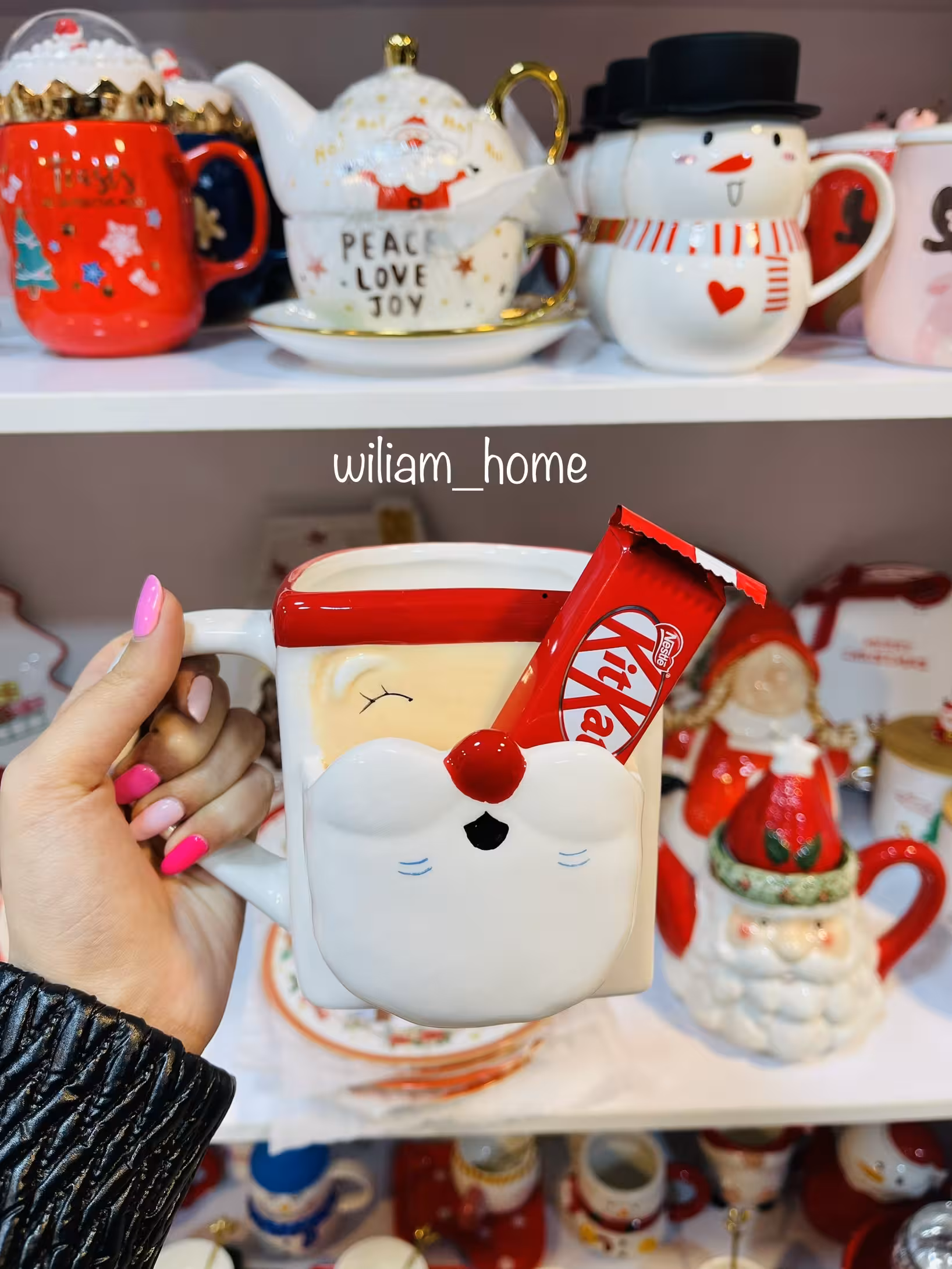 ماگ 2 کاپ بابانوئل کریسمس