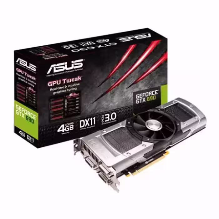 کارت گرافیک ایسوس GTX 690 4G GDDR5