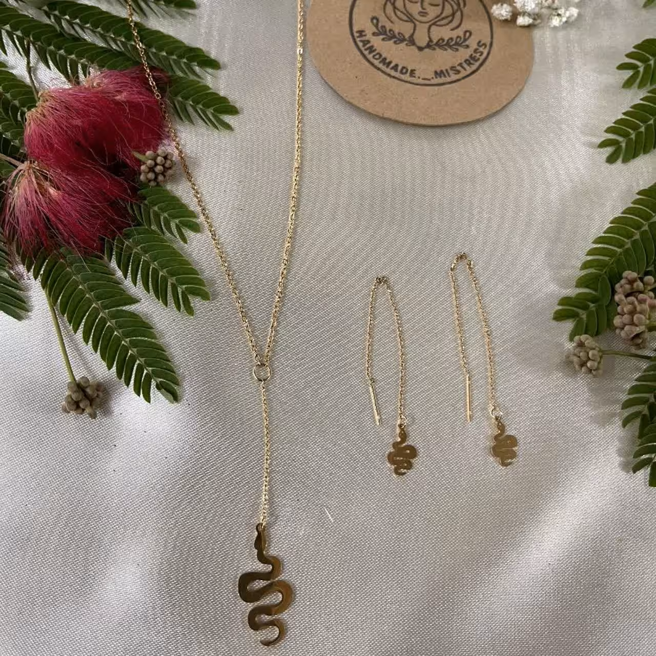 نیم ست طرح مار