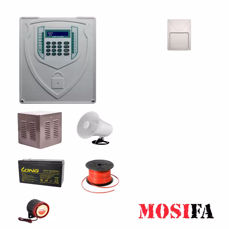 پکیج دزدگیر اماکن فورنت مدل FF1