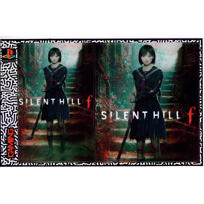 پوست محافظ (اسکین) کنسول پلی استیشن 2، طرح Silent Hill f