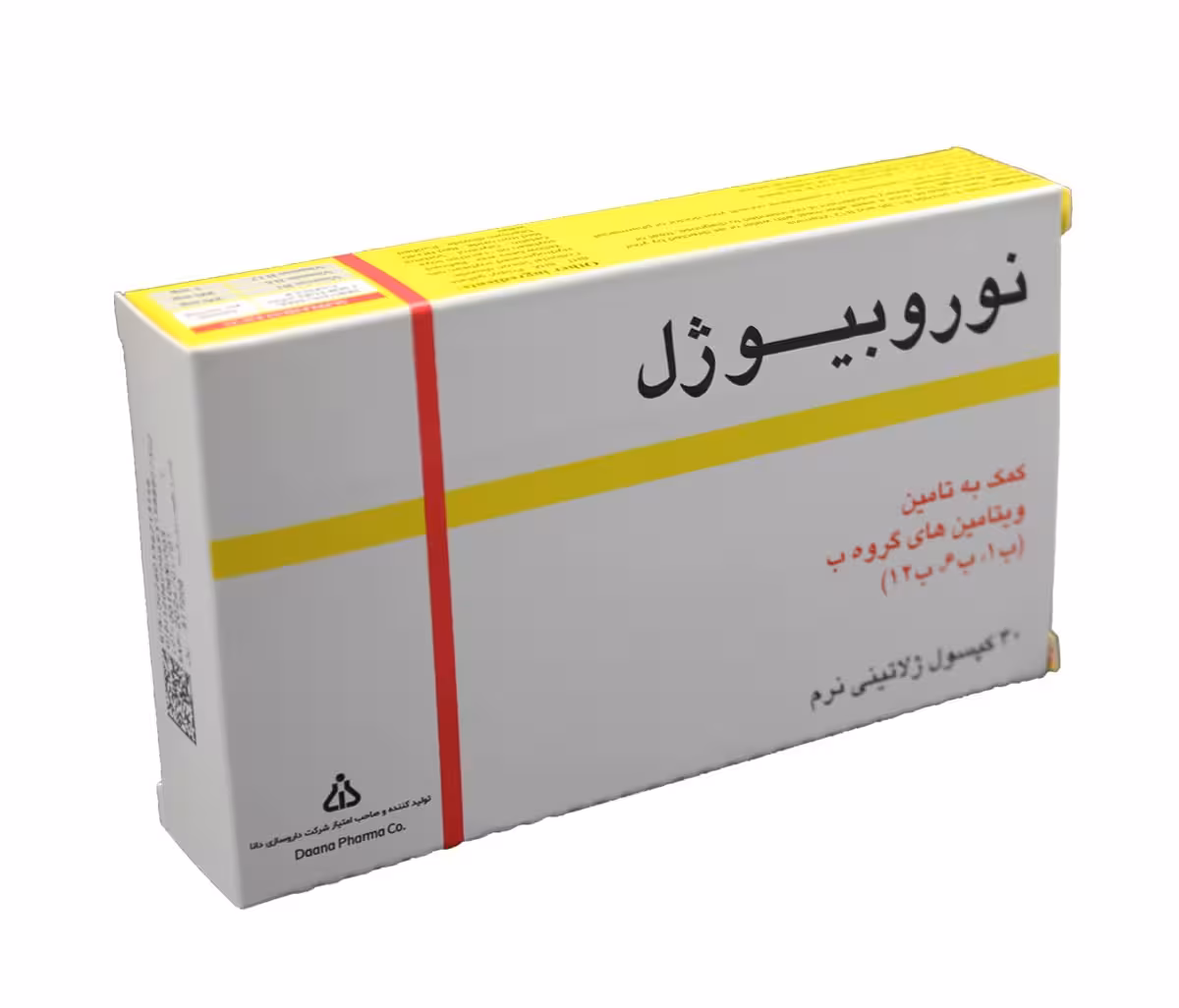 سافت ژل نوروبیوژل دانا 40 عددی