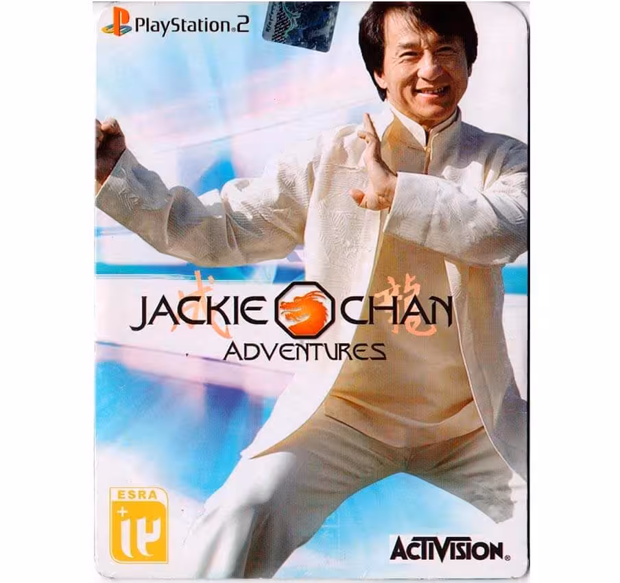 بازی Jackie Chan PS2