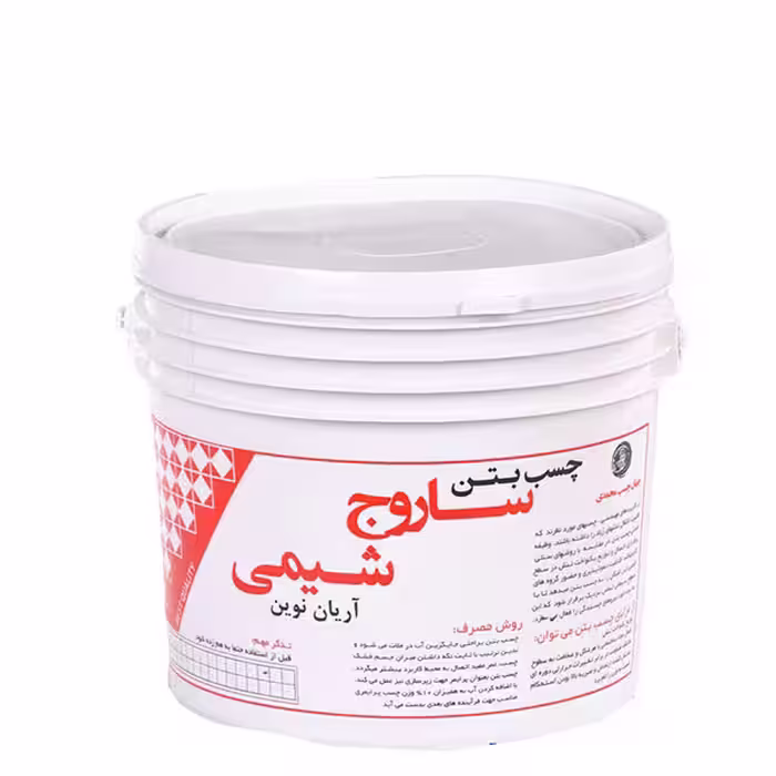 چسب بتن استحکامی 4 لیتری ساروج