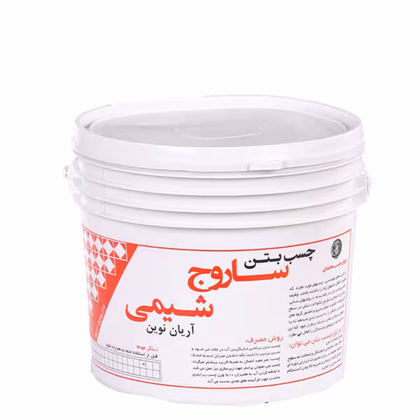 چسب بتن استحکامی 4 لیتری ساروج