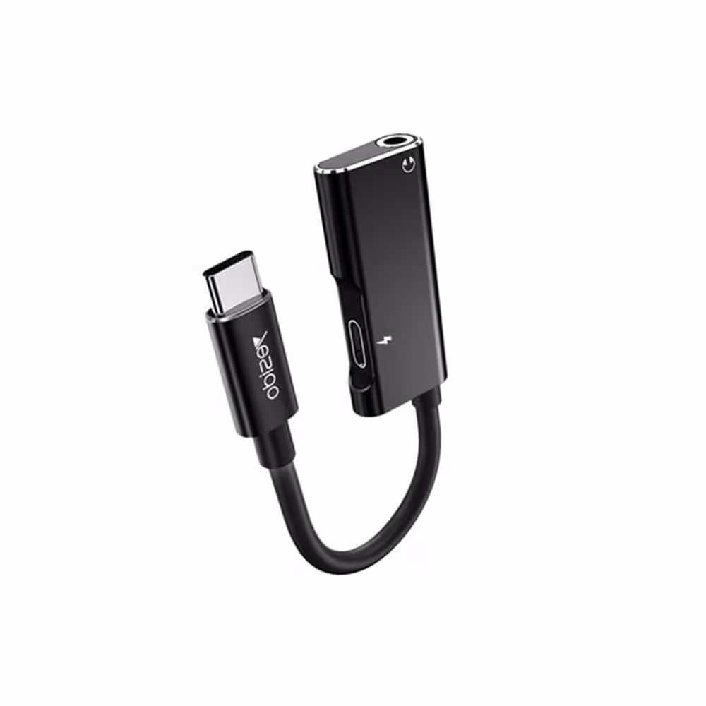 مبدل Aux تایپسی یسیدو YESIDO YAU22 با قابلیت شارژ