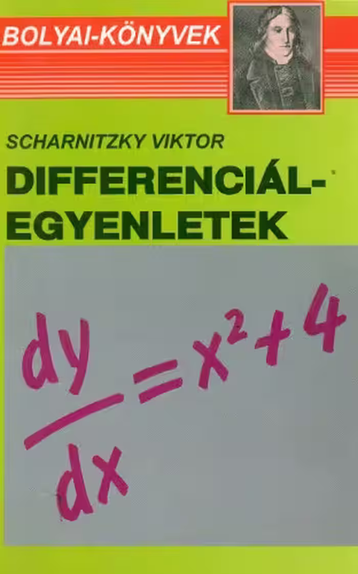 خرید و دانلود نسخه کامل کتاب Differenciálegyenletek