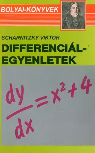 خرید و دانلود نسخه کامل کتاب Differenciálegyenletek