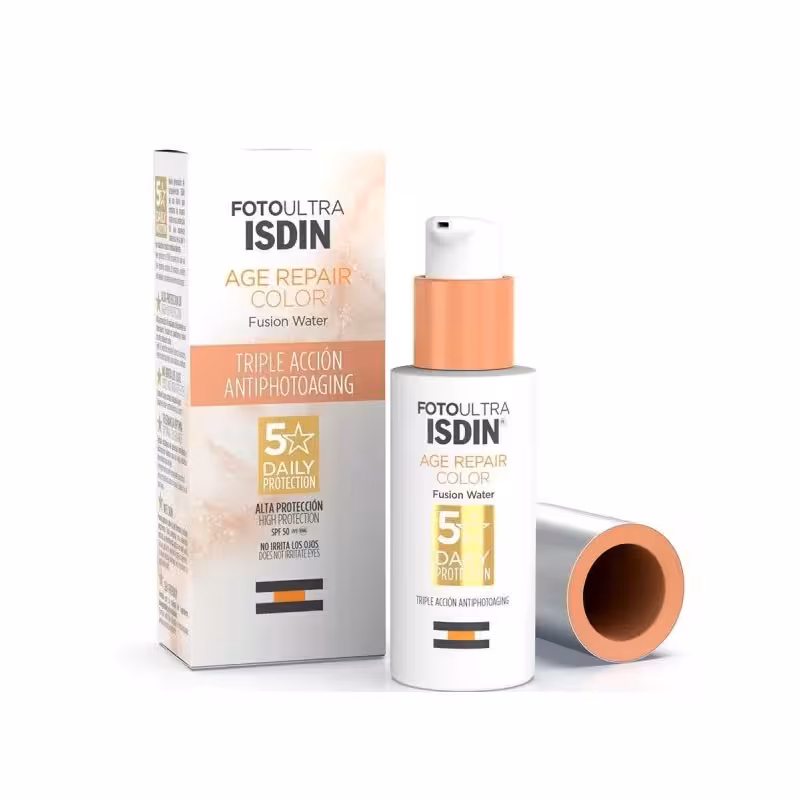 ضد آفتاب رنگی سری FotoUltra مدل Age Repair ایزدین 50 میل