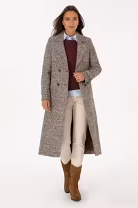 پالتو زنانه قهوه ای یو اس پولو