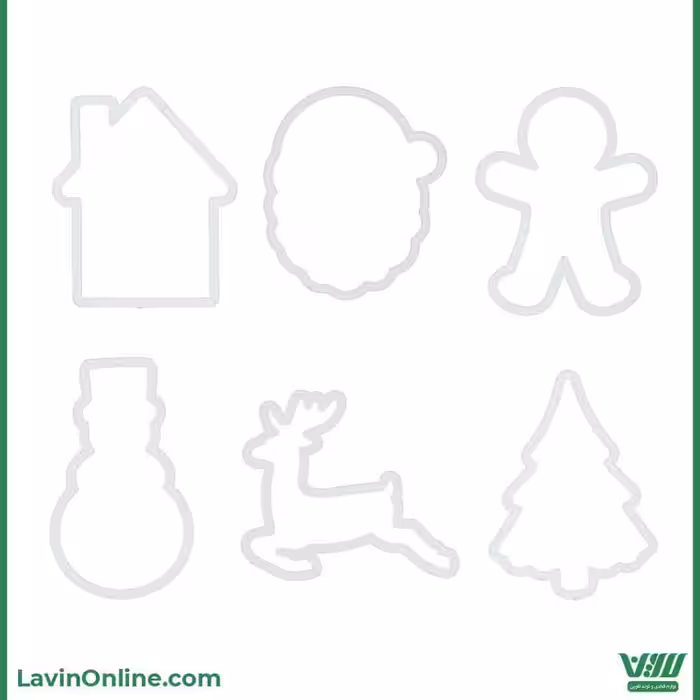 کاتر کریسمس نسکو (6 عددی)