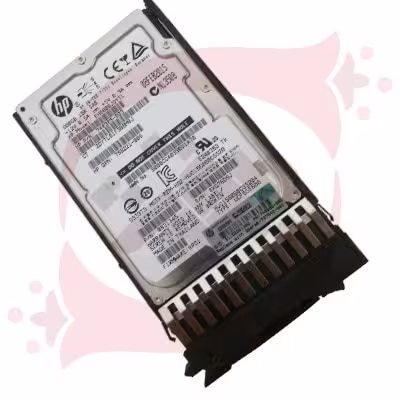 هارد استوریجHPE MSA 600GB 12G SAS 15K SFF DP Ent J9F42A