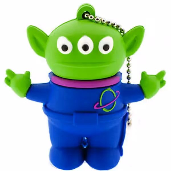 فلش کینگ فست مدل Alien Movin SC-15 با ظرفیت 32 گیگابایت