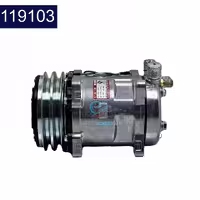 کمپرسور کولر ساندن چین 508 (24V) کد 119103
