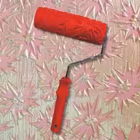 غلطک تکسچر 7 اینچ GSB کد NO-B02
