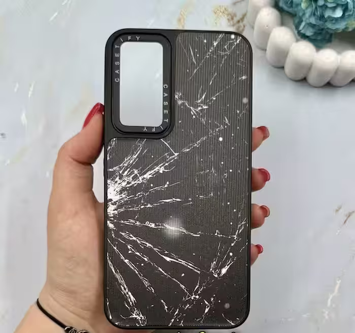 قاب طرح دار کبریتی سامسونگ A13