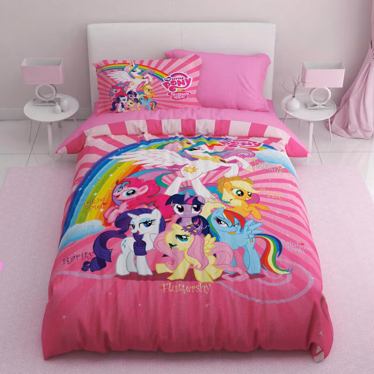 سرویس لحاف روتختی ترکسان یک نفره 4 تیکه کد D180