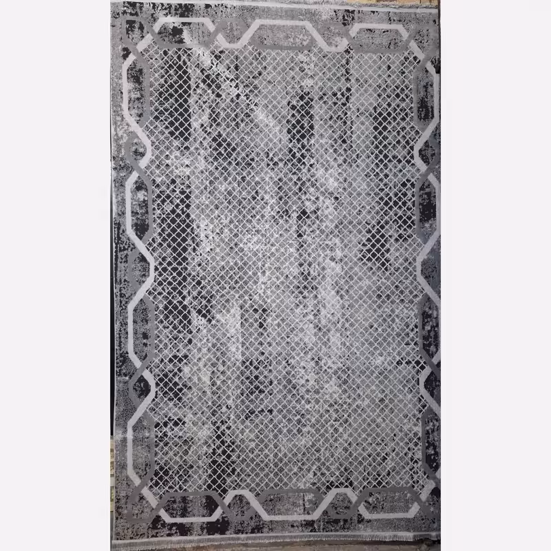 فرش فانتزی ماشینی کاشان 4متری2،20در1،5 کد2084(باارسال رایگان)