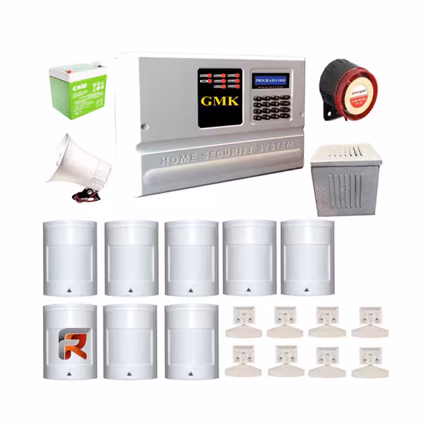 پکیج دزدگیر اماکن سیم کارتی جی ام کا GMK890 M1 با بیمه ایران 12 ماهه Paradox8