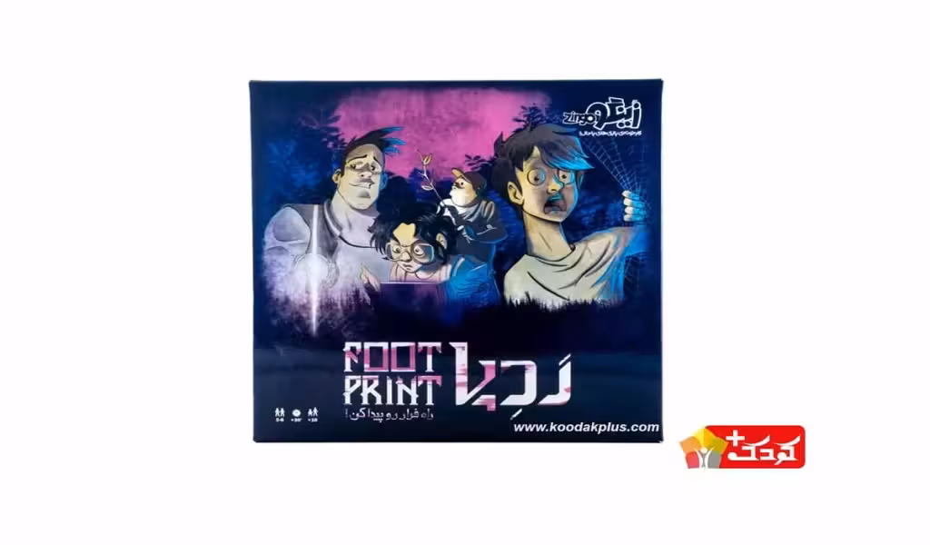 بازی فکری مدل رد پا زینگو