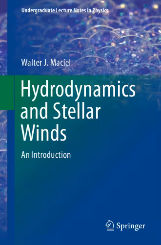 خرید و دانلود نسخه کامل کتاب Hydrodynamics and Stellar Winds: An Introduction