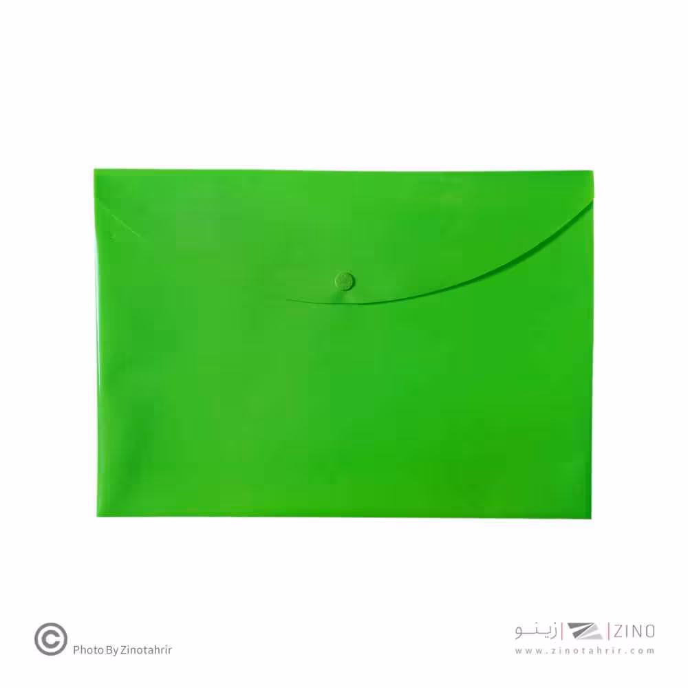 پاکت دکمه دار A4 رنگ جور پیلاوران