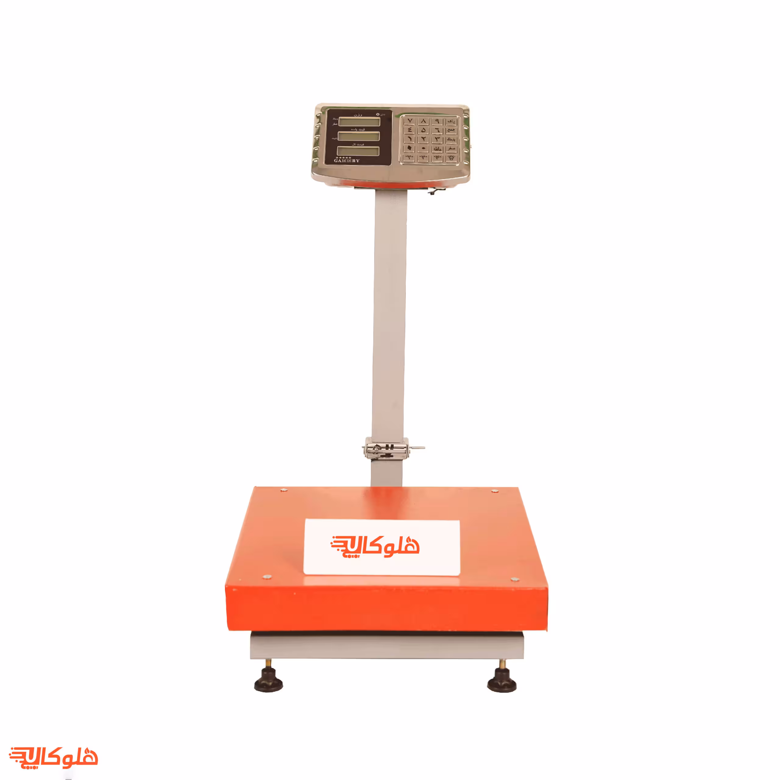 باسکول 250 کیلویی محک  50*40 بدون گارد