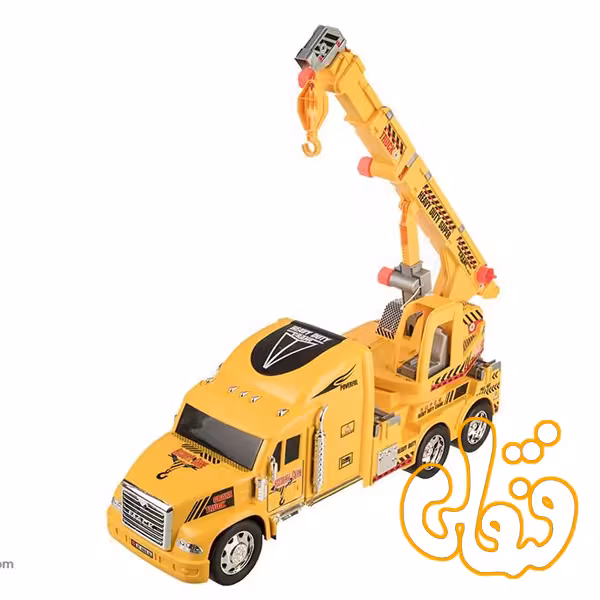 ماشین جرثقیل بزرگ