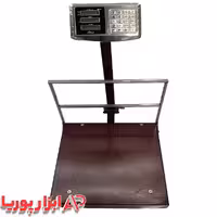 باسکول 300کیلوگرم کمری دقت 20گرم کیبرد استیل بدنه سنگین و محکم نمایشگر به روز شده